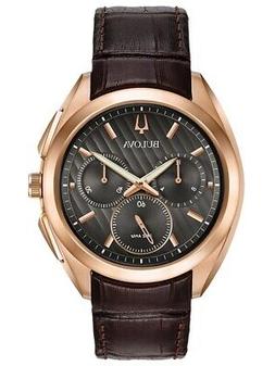 Bulova 97A124 Curv Chronograph 43mm 3ATM