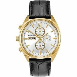 Bulova 97C108 Classic Surveyor Chronograph Gold Tone Wristwa