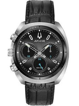 Bulova 98A155 Curve chronograph 43mm 3ATM
