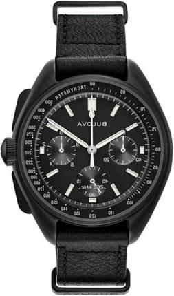 Bulova 98A186 Lunar Pilot, special edition, Apollo 15, Chron