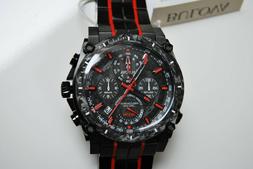 Bulova 98B313 Men's Precisionist Black Quartz Watch