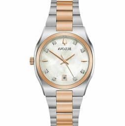 O Solo Tempo Da Donna Bulova Surveyor