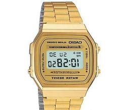 Casio A-168G Orologio, Batt.7anni Illuminator Crono