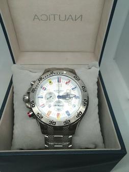 O Cronografo Acciaio Quarzo Uomo Cassa 50mm