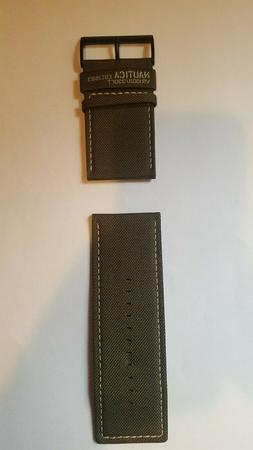 NAUTICA  A32523-2 CINTURINO ORIGINALE 42 MM  IN TESSUTO VERD