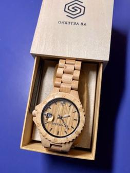 O Ab Aeterno "sandy" 100% Legno Naturale