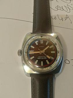 TIMEX ACCIAIO CARICA MANUALE ANNI '60.