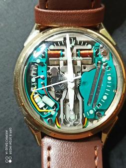 Bulova accutron 214 spaceview M6 del 1966 con cassa 34 mm