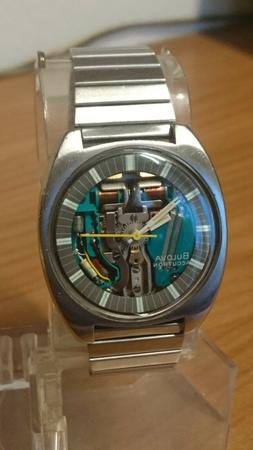 BULOVA ACCUTRON 214 SPACEVIEW vintage anno 1969 revisionato