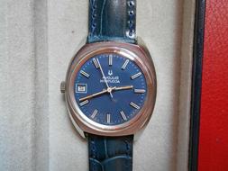 BULOVA ACCUTRON 2181F DATA ANNI 70 NUOVO CON SCATOLA