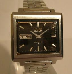 O Brown Ref.7019-5070 Acciaio 21 Jewels Day/date