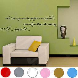 Adesivo Murale HERMANN HESSE FRASE-AFORISMA Wall STICKER VIN