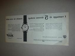 O Tissot Super Sideral      -- 1953