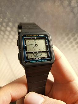 Casio AE-9W module 188 Japan - Vintage Rare NOS