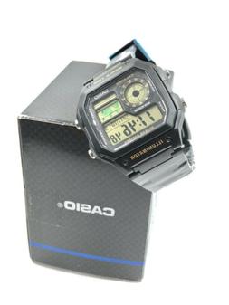 CASIO ae1200wh-1B MOD Sports Digital Fashion Custom Retroill