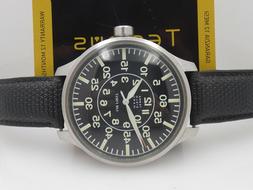 TERRA CIELO MARE AIR FIRST PELICAN JUMBO 55 mm ACCIAIO WITH 