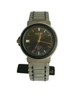 BULOVA al quarzo movimento ESA in titanio con datario, resis