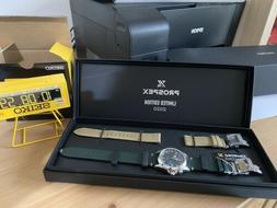 Seiko Alpinist Mountain Glacier SPB199J1 - Limited Edition 2