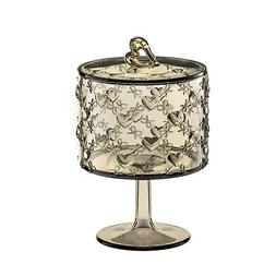 Alzata piccola con coperchio guzzini love 11540039 sabbia