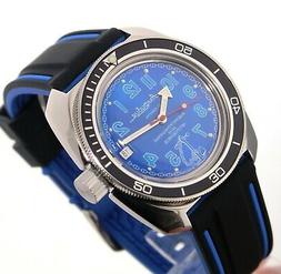 Vostok Amphibia diver watch 200m. sub. 710382