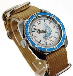 Vostok Amphibia diver watch 200m. sub. 710615