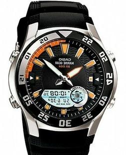 Casio AMW-710-1A Orologio,Fasi lunari,maree,cronometro