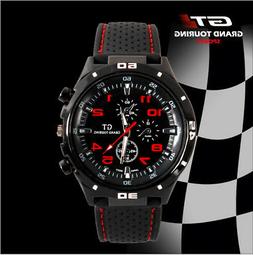 O Da Uomo Da Polso Al Quarzo, In Acciaio,sportivo Zv