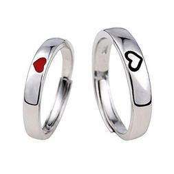 Anelli per Coppia - Personalizzati Lui e lei, Set di Anelli.