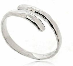 Sovats Anello Martellato da Pollice Argento Donna 925