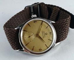 anni '50 - RARO OMEGA SEAMASTER da UOMO ACCIAIO 2891-2 CALIB