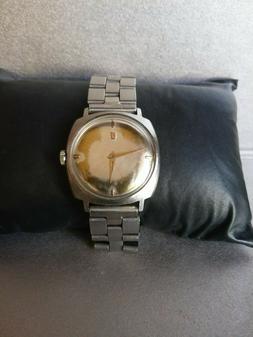 Festina anni 70  c. manuale - quadrante in argento - cassa i