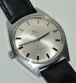 O Omega Geneve Meccanico Cal. 601 Anni 70 Old Watch Montre A