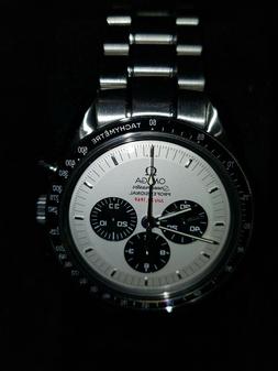 OMEGA APOLLO 11 35th ANNIVERSARY SPEEDMASTER NEW COMPLETO PE