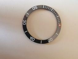Oris aquis divers bezel new Black orange lunetta ceramica