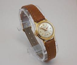 O Vintage Oro 18 Kt Epoca Anni '50 Donna. Gold Watch