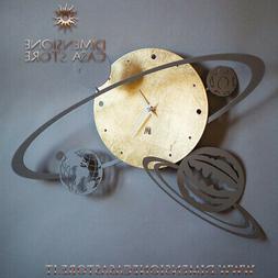 O Da Parete Sistema Solare 3d Design Moderno In Ferro