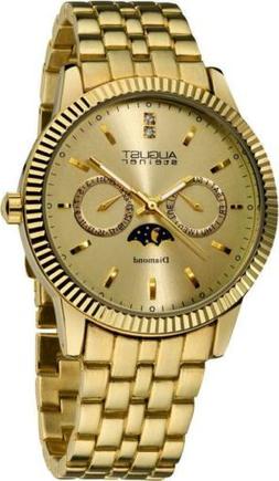 August Steiner AS8050SS/2 Passo Quadrante Multifunzione Brac