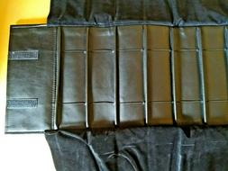 Astuccio Porta Orologi-fino a  30 Posti-Simil Pelle e vellut