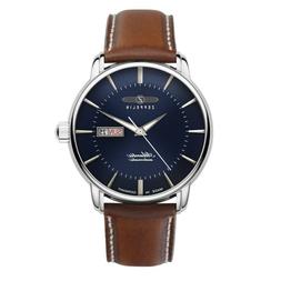 O Da Uomo Automatico 8466-3 Giorno-data Cinturino