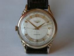 LONGINES-AUTOMATIC-1949-ORO 14 KT-CAL.22 AS-REF.3144-ANSE A 