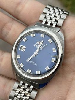 Orient Automatic NOS Blue dial BEAUTIFUL!!