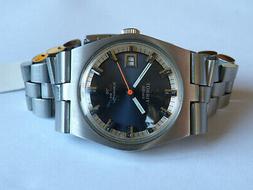 TISSOT AUTOMATIC "PR 516 GL"-ACCIAIO-CAL.784-2-BRACCIALE FIR