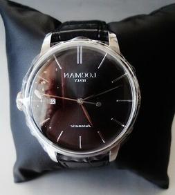 O Uomo 42mm Automatic Watch Montre Auto