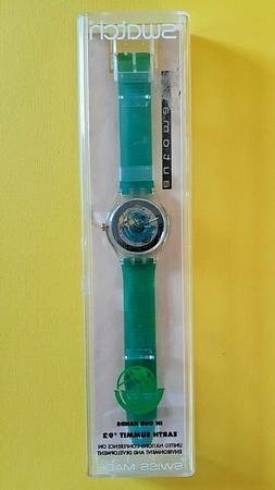 Swatch AUTOMATICO 1991 -SAK102- Time to Move- Nuovo