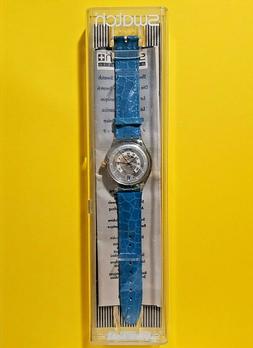 Swatch Automatico 1995- SAK118-Eisscholle- Nuovo
