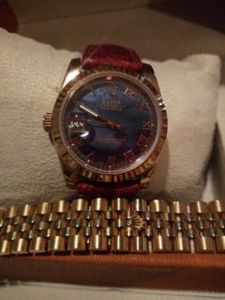 O Automatico Date Just