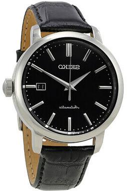 O Uomo Data Fondo In Vetro 42mm Cinturino Pelle