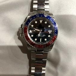 O Automatico Gmt Master Pepsi