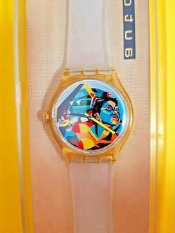Swatch AUTOMATICO- KIKI PICASSO - Nuovo/New
