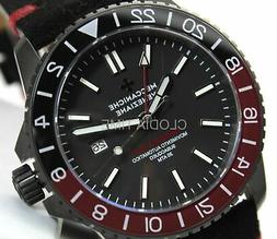 Meccaniche Veneziane Automatico Nereide Gmt Acciaio Nero 130